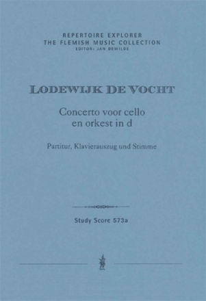 Concerto fr Violoncello und Orchester Studienpartitur