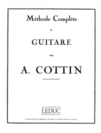 Mthode Complte pour guitare