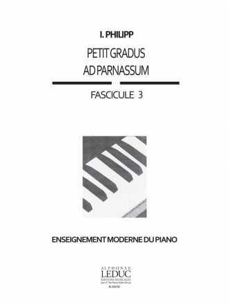 PHILIPP PETIT GRADUS AD PARNASSUM VOLUME 3 PIANO