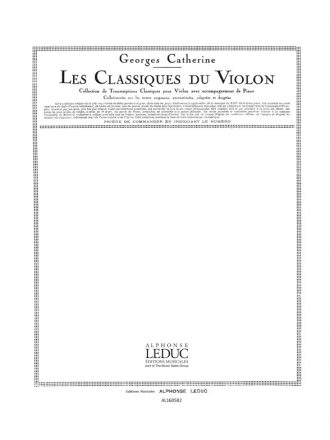 MENDELSSOHN CLASSIQUE VIOLON N0234 QUATUOR N01:CANZONETTA