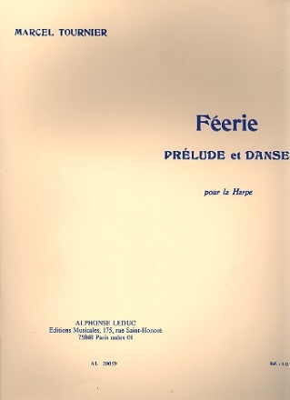 Ferie pour harpe