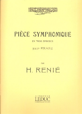 Pice symphonique en 3 pisodes pour harpe