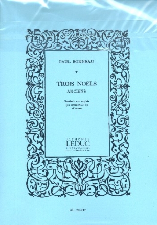 3 Noels anciens pour hautbois, cor anglais (clarinette sib) et basson