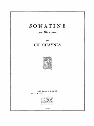 CHAYNES SONATINE FLUTE ET PIANO