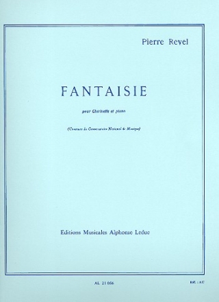 Fantaisie pour clarinette et piano