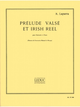 Prlude, Vals et Irish Reel for clarinet and piano