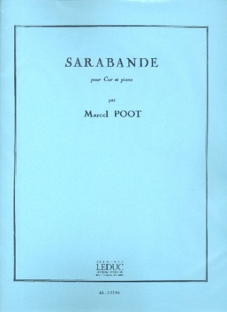 Sarabande pour cor et piano