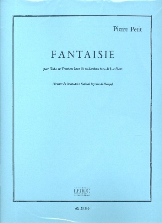 Fantaisie for tuba (trombone/bass saxhorn) and piano archive copy