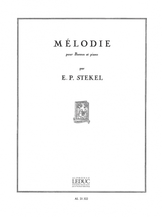 STEKEL MELODIE BASSON ET PIANO