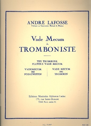 Vade mecum du tromboniste