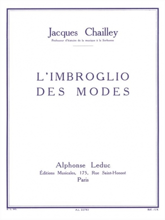 CHAILLEY J. IMBROGLIO DES MODES BL845