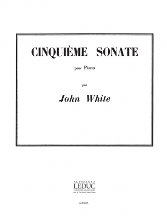 WHITE SONATE N05 PIANO