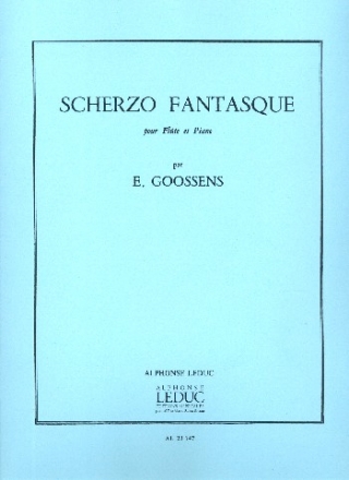 Scherzo fantasque pour flte et piano