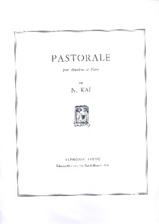 Pastorale pour hautbois et piano