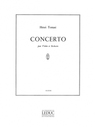 TOMASI CONCERTO(VIOLON ORCHESTRE) VIOLON ET PIANO