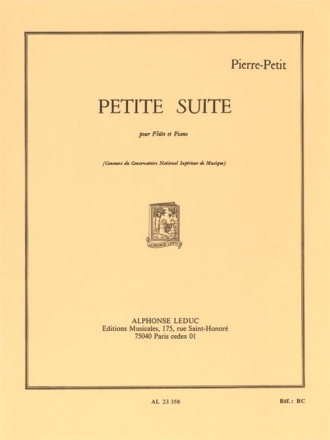 Petite suite pour flute et piano copie d'archive