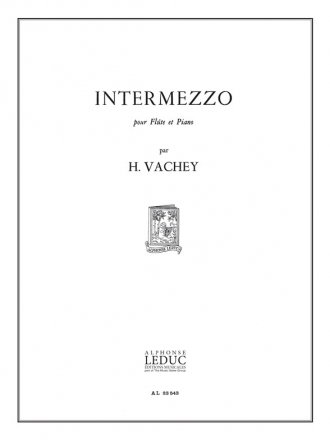 VACHEY INTERMEZZO FLUTE ET PIANO