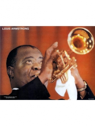 DIVERS PLANCHE LOUIS ARMSTRONG (GRANDS DU JAZZ)