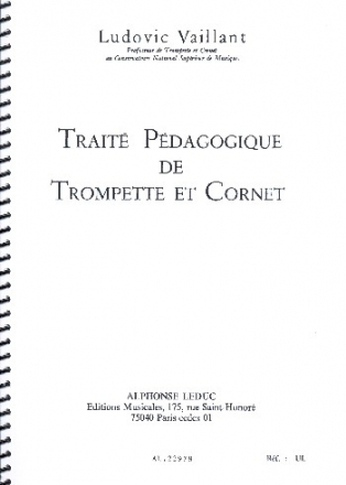 Trait pdagogique de trompette et cornet