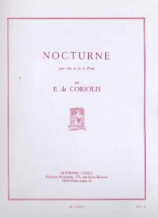 Nocturne pour cor et piano