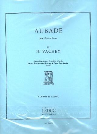 Aubade pour flte et piano copie d'archive