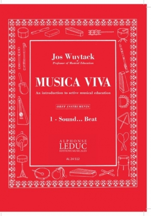 WUYTACK MUSICA VIVA (ENGLISH VERSION) VOLUME 1:SOUND BEAT