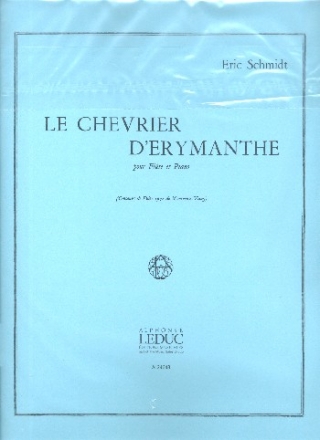 Chevrier d'erymanthe pour flte et piano