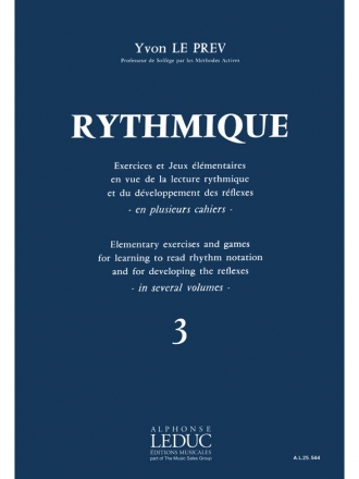 LE PREV RYTHMIQUE VOLUME 3