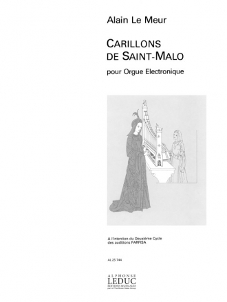 LE MEUR CARILLONS DE SAINT MALO ORGUE ELECTRONIQUE