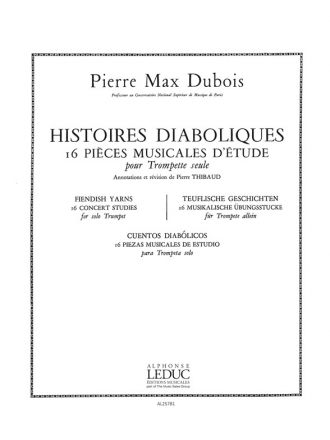 DUBOIS P.M. HISTOIRES DIABOLIQUES TROMPETTE SEULE