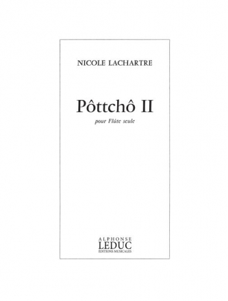 Pottcho II pour flute seule