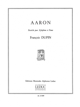 DUPIN F. AARON XYLOPHONE ET PIANO