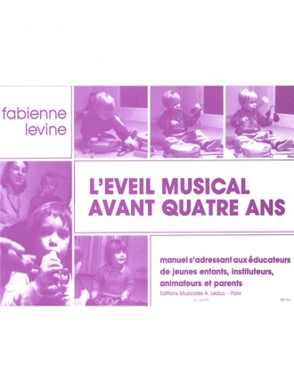 LEVINE EVEIL MUSICAL AVANT 4 ANS