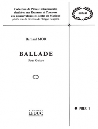 MOR BALLADE GUITARE (COLLECTION ROUGERON)