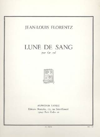 Lune de sang pour cor seul