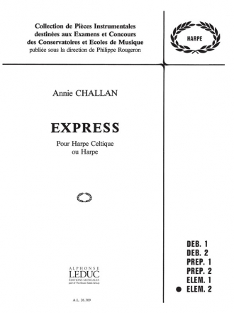 CHALLAN A. EXPRESS HARPE (COLLECTION ROUGERON)