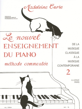 CURIE NOUVEL ENSEIGNEMENT DU PIANO VOLUME 2