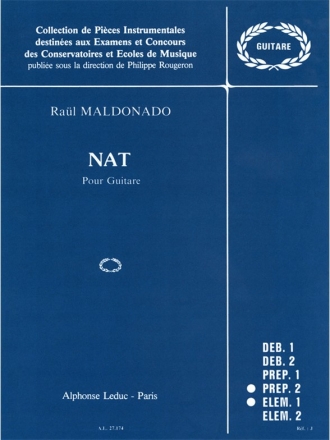 MALDONADO NAT GUITARE (COLLECTION ROUGERON)