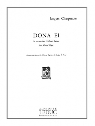 CHARPENTIER J. DONA EI ORGUE