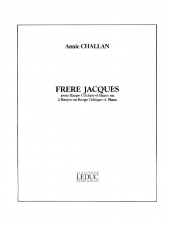 CHALLAN A. FRERE JACQUES 2 HARPES