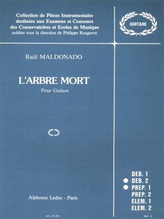 MALDONADO ARBRE MORT GUITARE (COLLECTION ROUGERON)