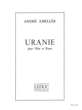 AMELLER URANIE FLUTE ET PIANO