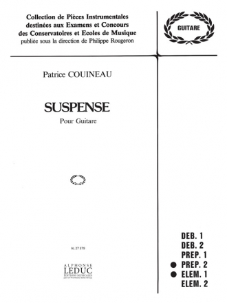 COUINEAU SUSPENSE GUITARE