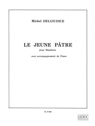 DELGIUDICE JEUNE PATRE HAUTBOIS ET PIANO