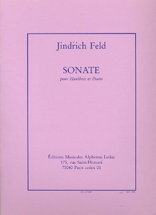 Sonate pour hautbois et piano