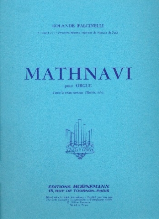 Mathnavi pour orgue