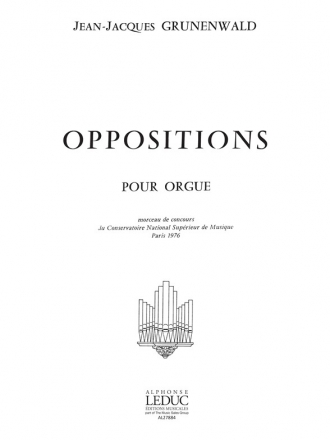 GRUNENWALD OPPOSITIONS ORGUE