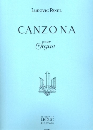 Canzona pour orgue