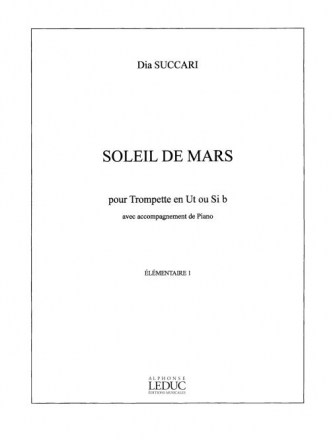 SUCCARI SOLEIL DE MARS TROMPETTE UT(OU SIB)ET PIANO(COLLECTION ROUGERON)