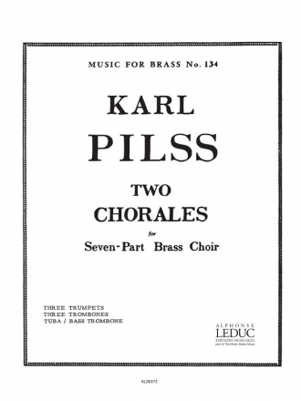 PILSS 2 WEDDING CHORALES BRASS SEPTET/SCORE AND PARTS(PTION/PTIES)MFB134